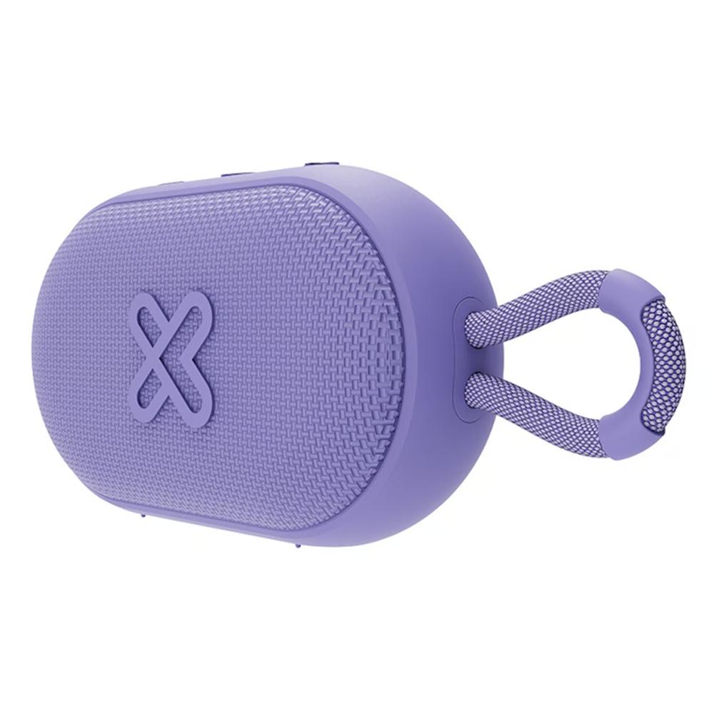 Klip Xtreme Parlante Portatil Groovesplash Morado - KBS-030PR