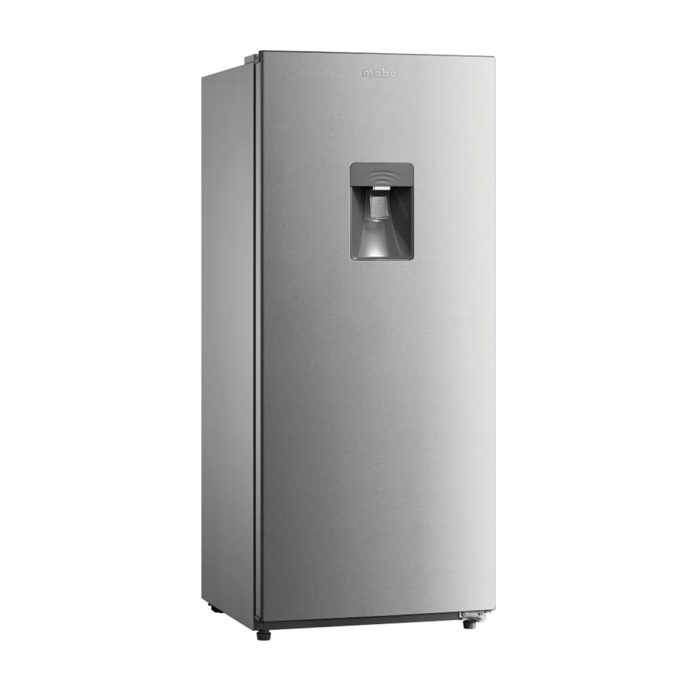 Refrigeradora Monopuerta 187L Inox Mabe RMU202PXPRS1