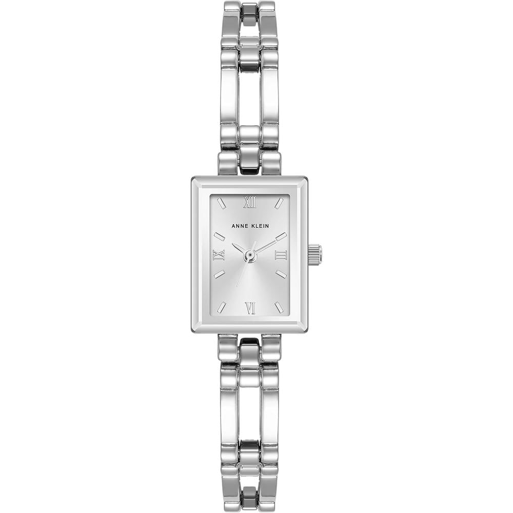 Anne Klein 10/4899SVTT reloj clásico para mujer | plateado