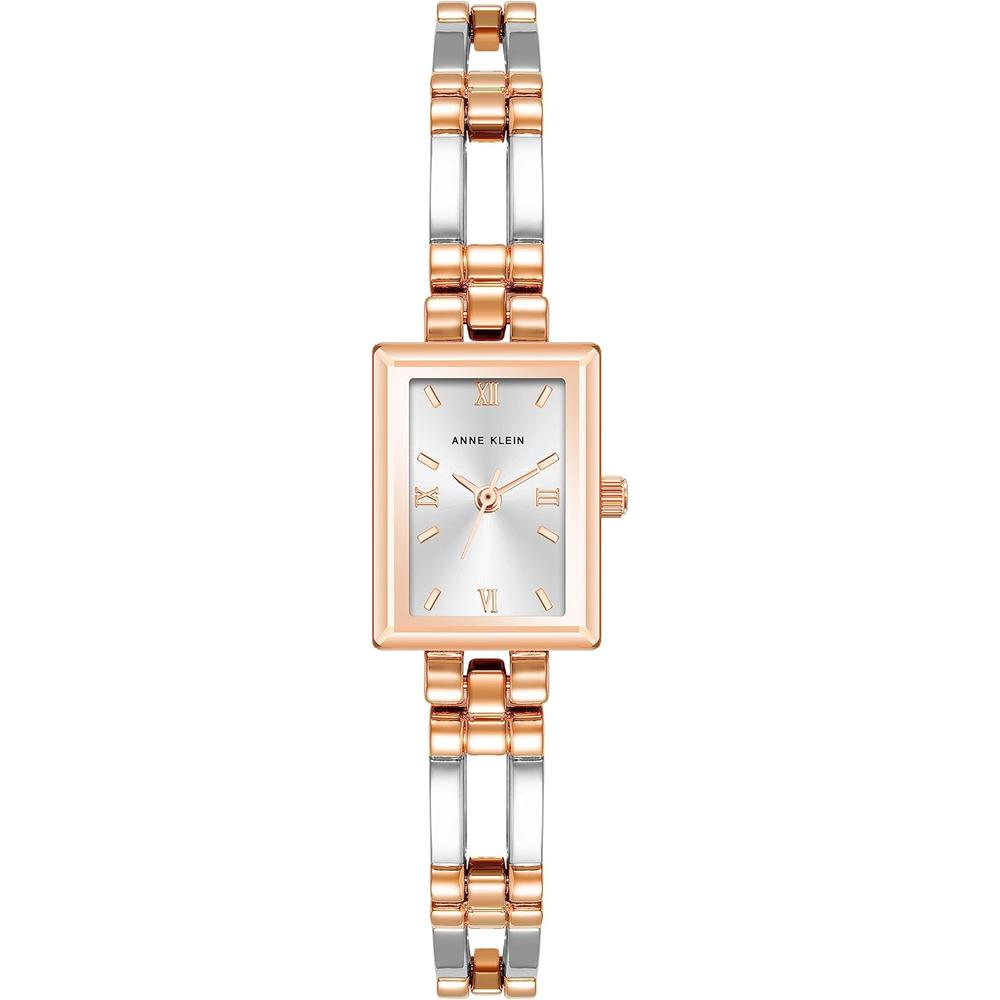 Anne Klein 10/4899SVTT reloj clásico para mujer | Plateado/Oro rosa