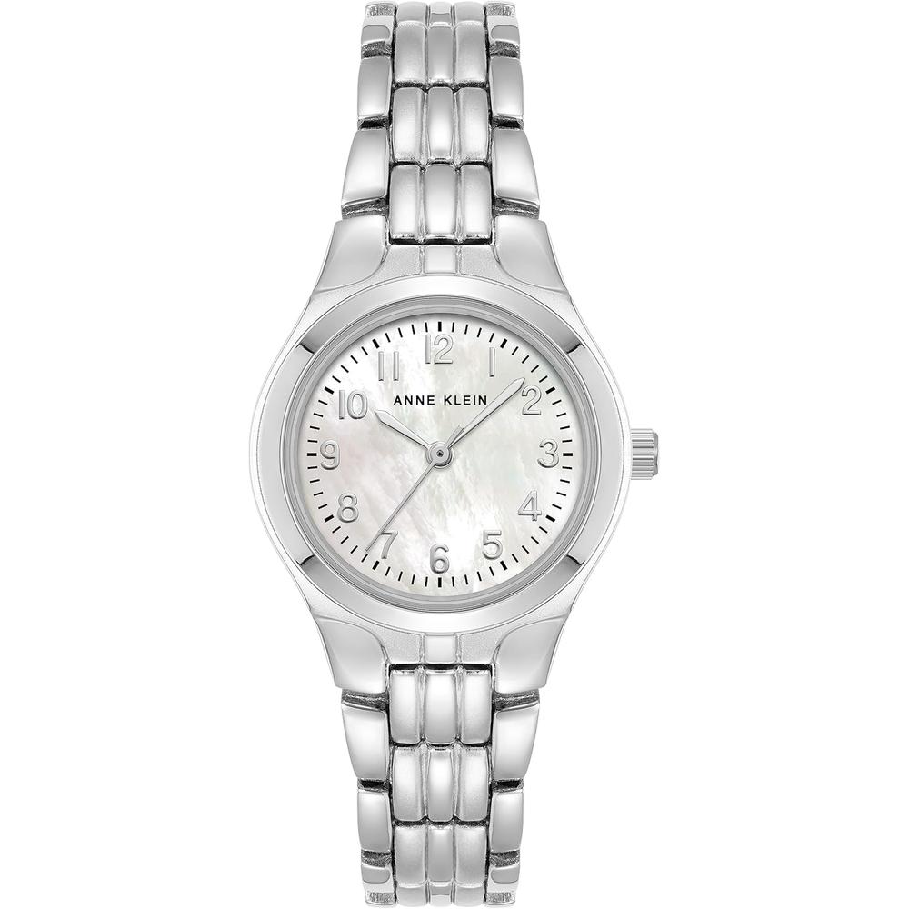 Anne Klein 10/5491SVTT reloj para mujer con diseño tipo pulsera | Plateado