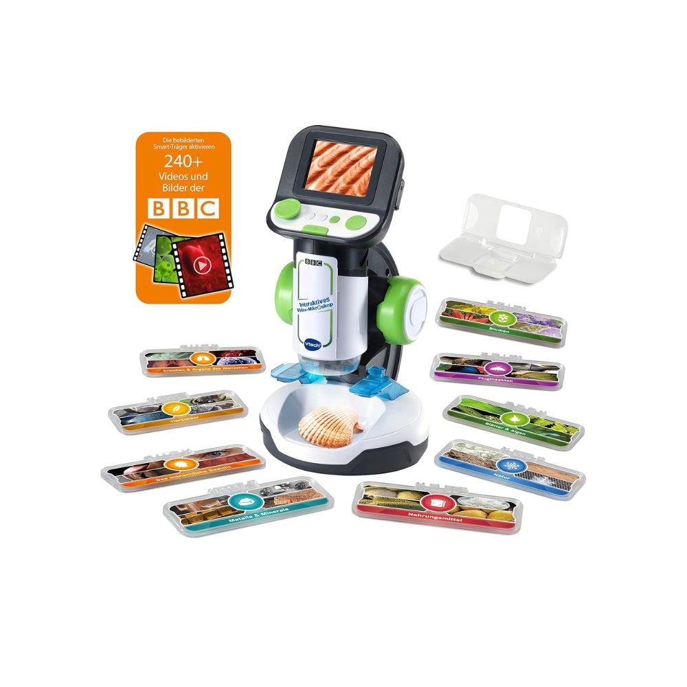 Microscopio de vídeo interactivo Leap Frog magic adventures
