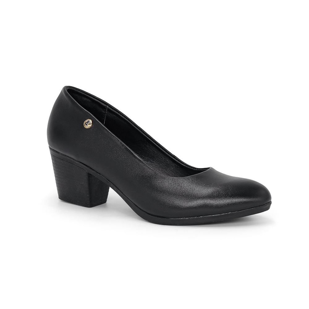 Zapato Casual Mujer Cuero Par&ss PA25Q2-03X5 Negro 37