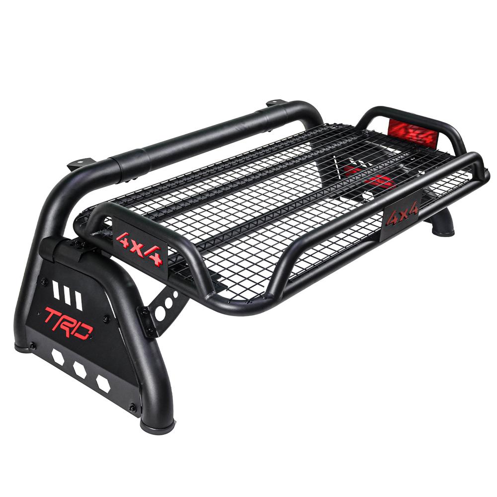 Antivuelco Para Hilux Revo 2016+ De Acero Inoxidable