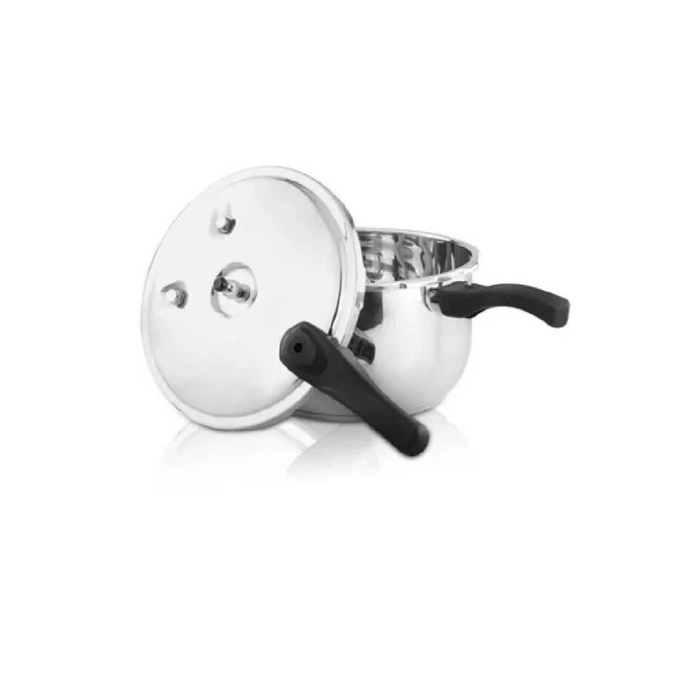 OLLA A PRESIÓN DE ACERO INOXIDABLE CUK DE 4 LT
