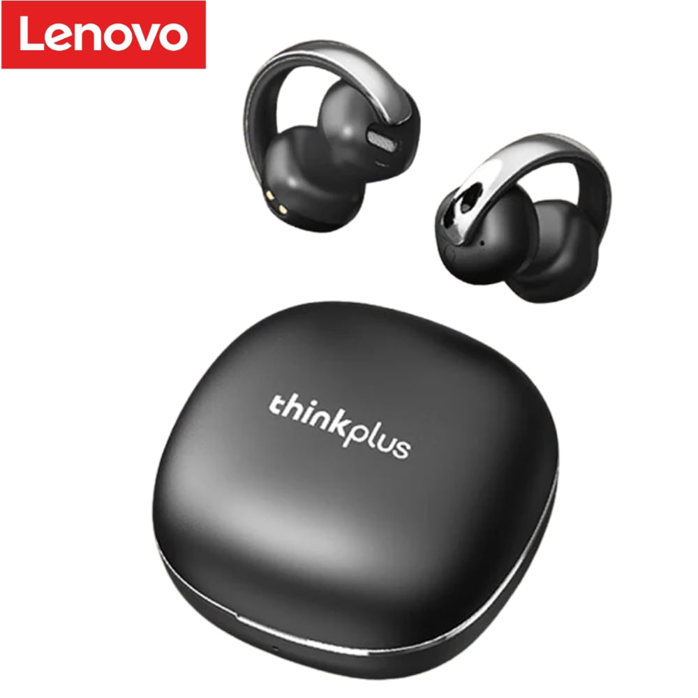 Audífono Lenovo LP38 Clip ear Negro 30h Bluetooth 5.4