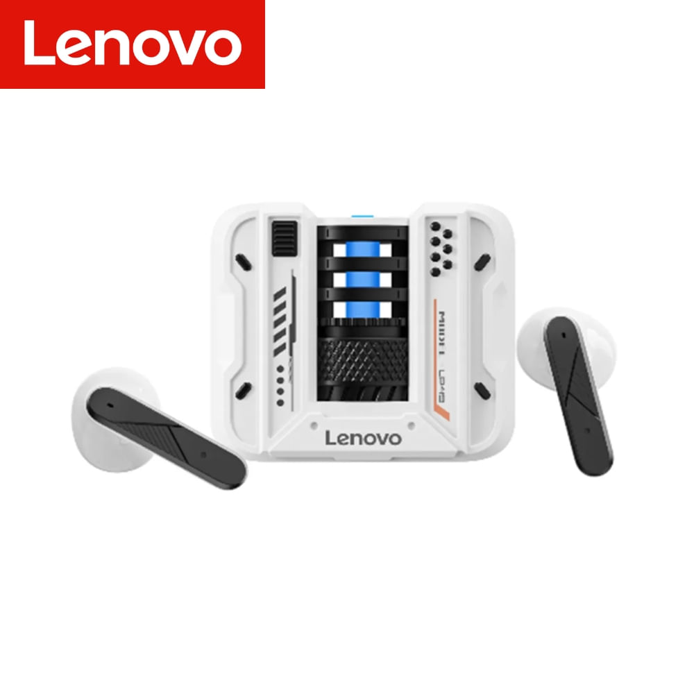 Audífono Lenovo LP49 Blanco 30h Bluetooth 5.4