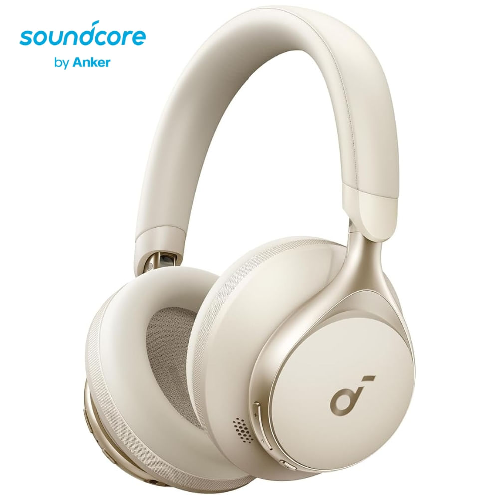 Audifonos SoundCore Space One Anc Blanco 55h