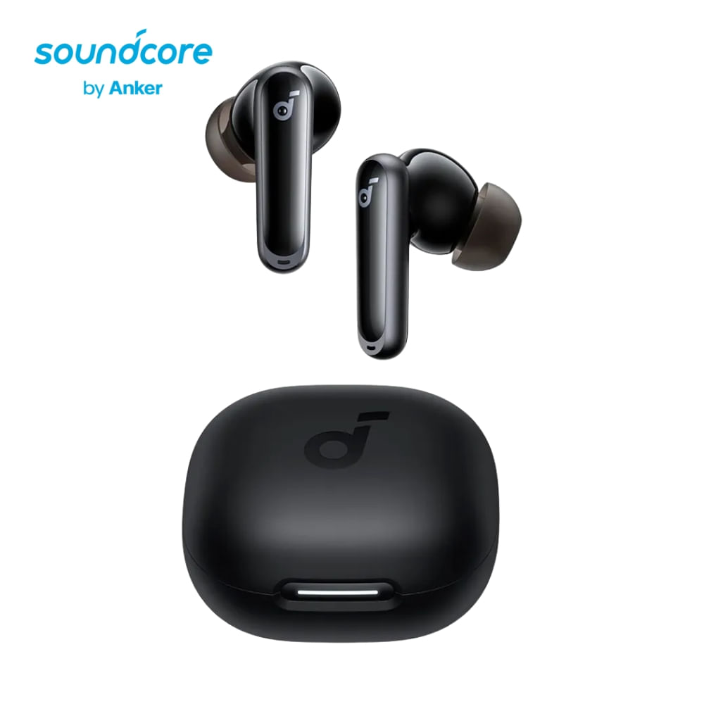 Audífonos Bluetooth SoundCore By Anker P40I ANC BT5.3 60Hrs Negro