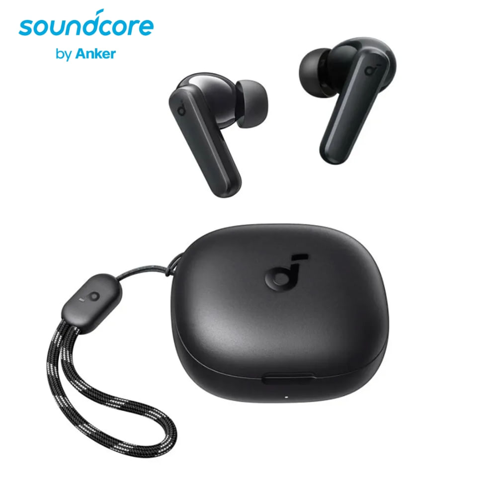 Audifonos Bluetooth SoundCore By Anker P25I 30Hrs Negro