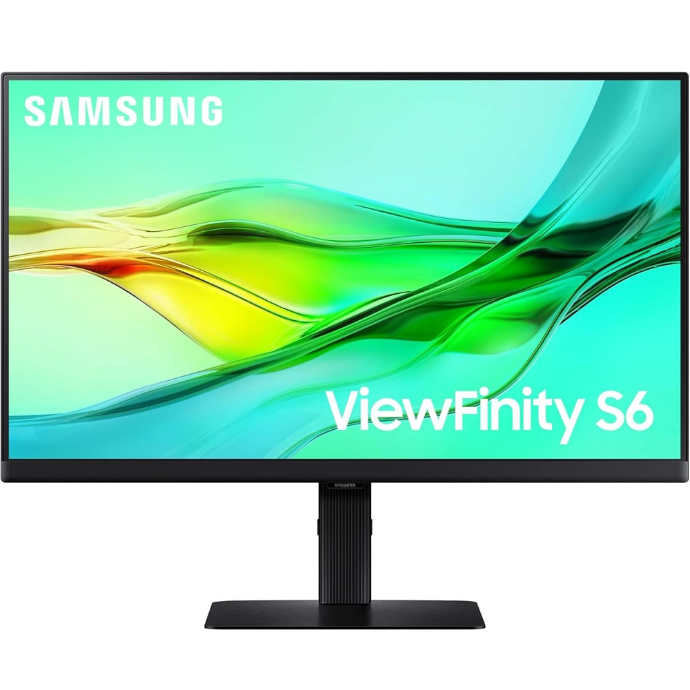 Monitor Samsung LS24D600EALXPE ViewFinity S6 24"" QHD IPS 100Hz HDMI DP