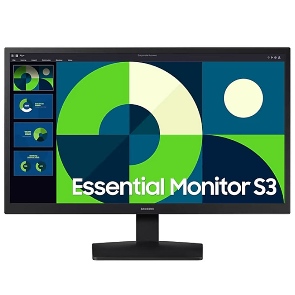 Monitor Samsung Mainstream LS22D310EALXPE 22"" FHD 60Hz 5ms VA