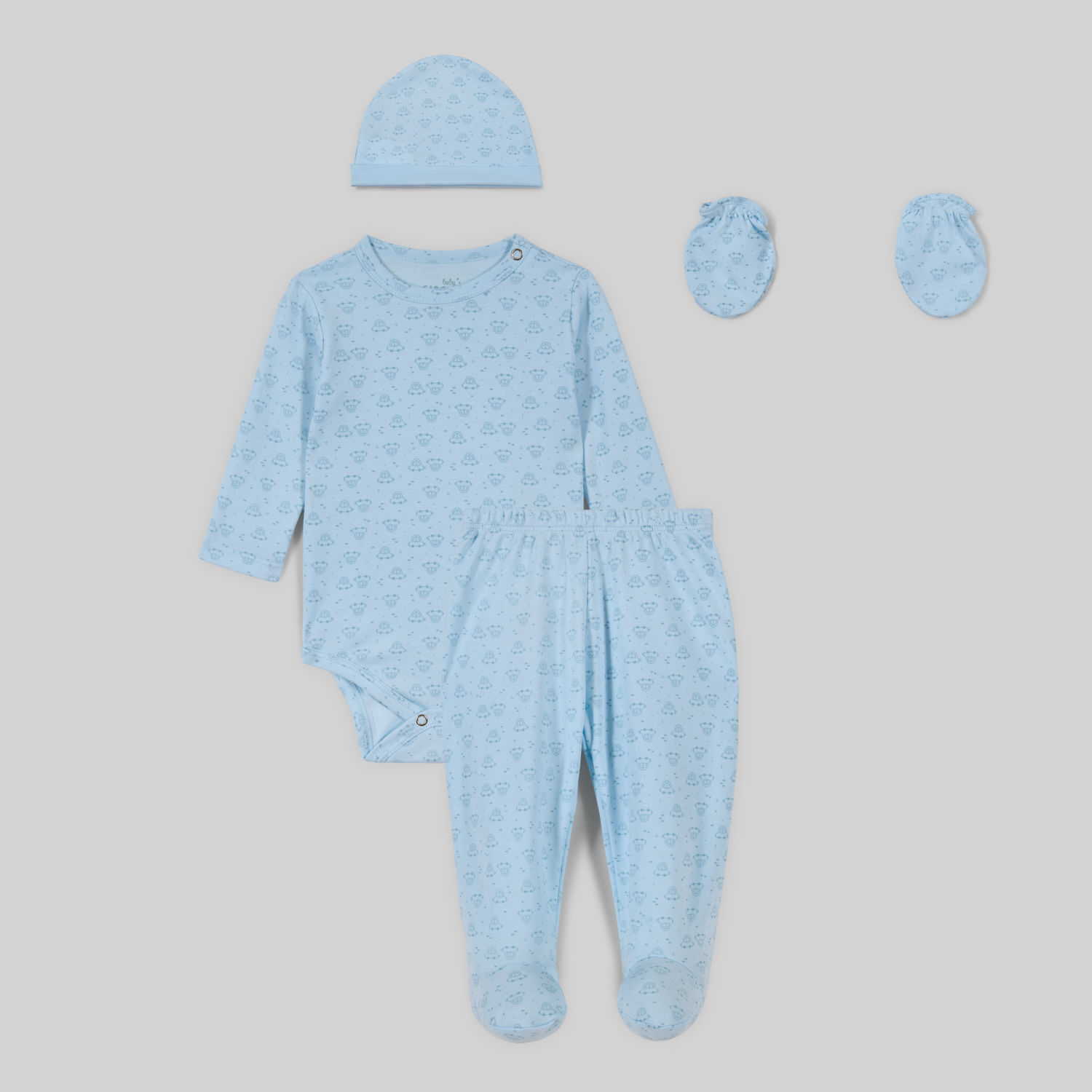 Conjunto Para Bebe Niño Baby Circus Clinical1