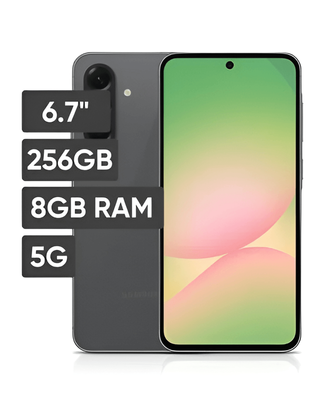 SAMSUNG GALAXY A56 5G 256GB 8GB - NEGRO