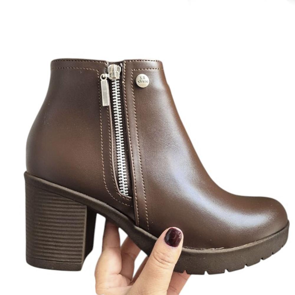 Botin Mujer Alexa Taoc 7 1177 5C-60 Color Marron Talla 35
