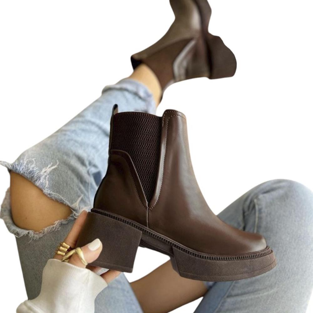 Botin Mujer 1177 5C-60 Color Marron Talla 35