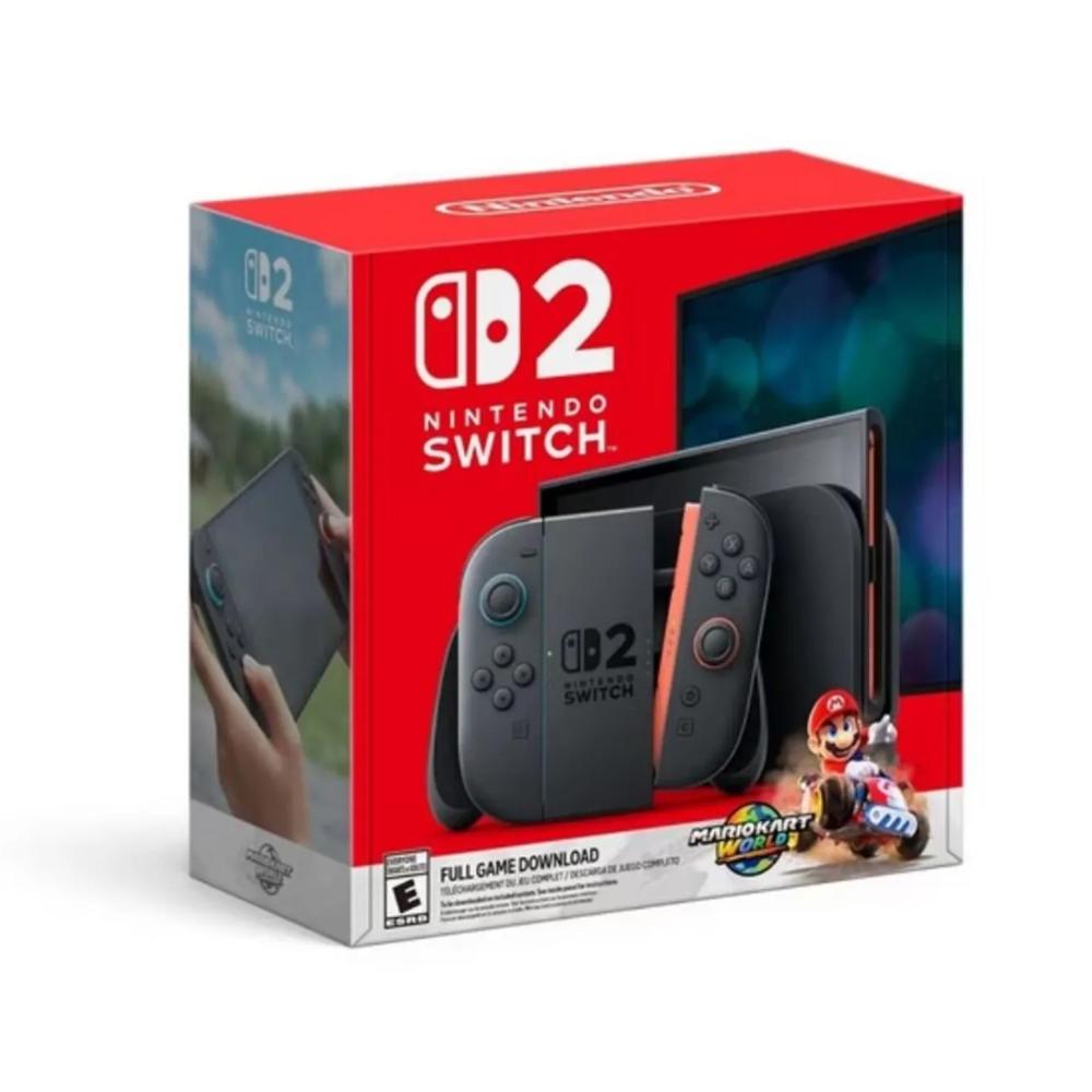 Consola Nintendo Switch 2 Mario kart World Bundle