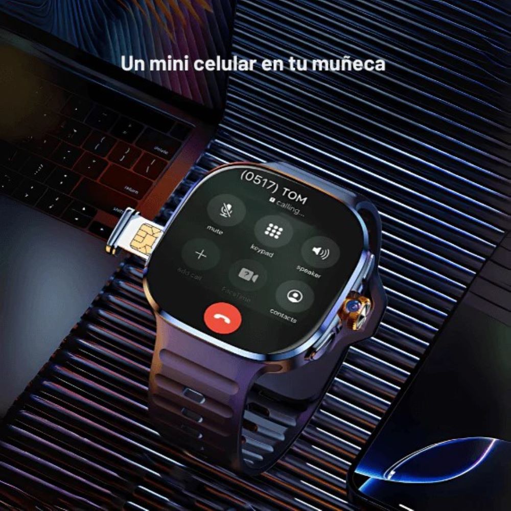 M99, SMARTWATCH CON CHIP Naranja