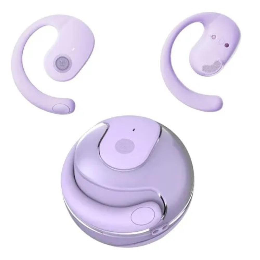 AUDIFONOS OWS 31 TRADUCTOR DE IDIOMAS LILA