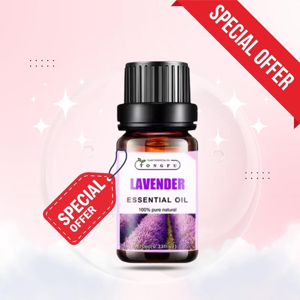Aceite Esencial de Lavanda Puro 10 ML