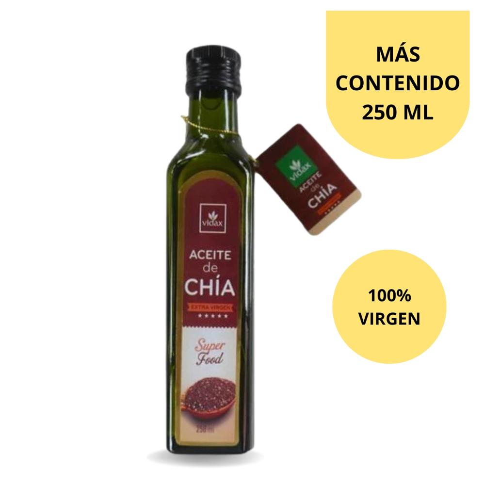 Aceite de Chia Vidax 250 ML
