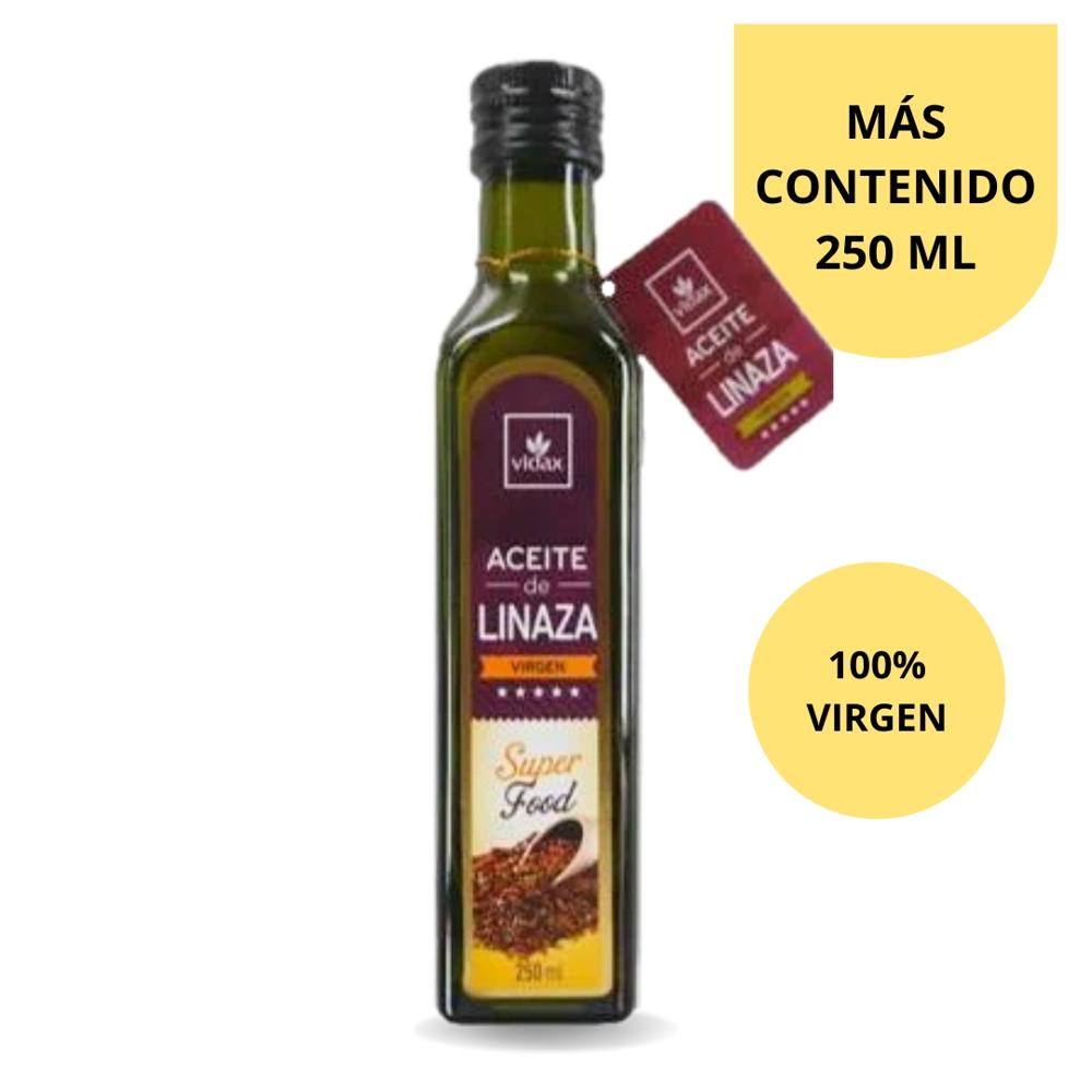 Aceite de Linaza Vidax 250 ML