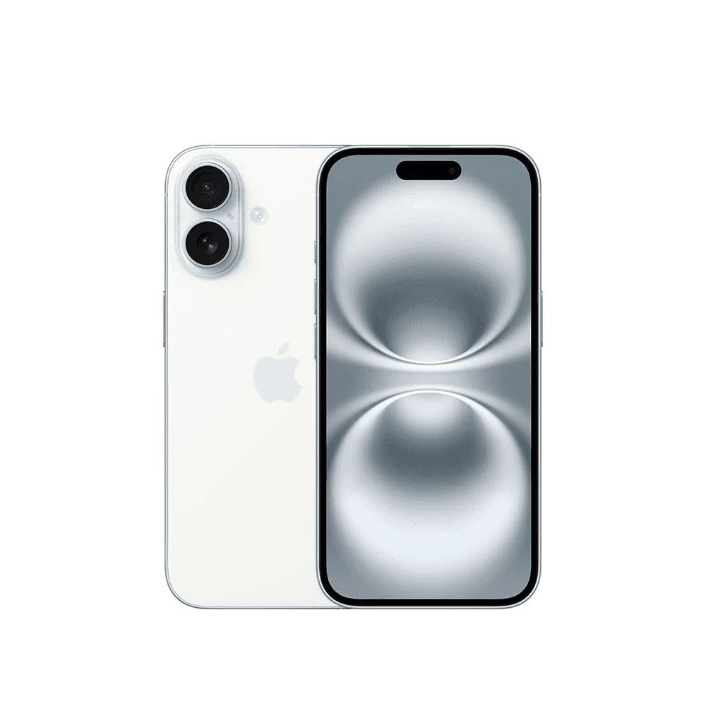 Celular 5G Apple iPhone 16 128GB 6GB RAM 48MP White