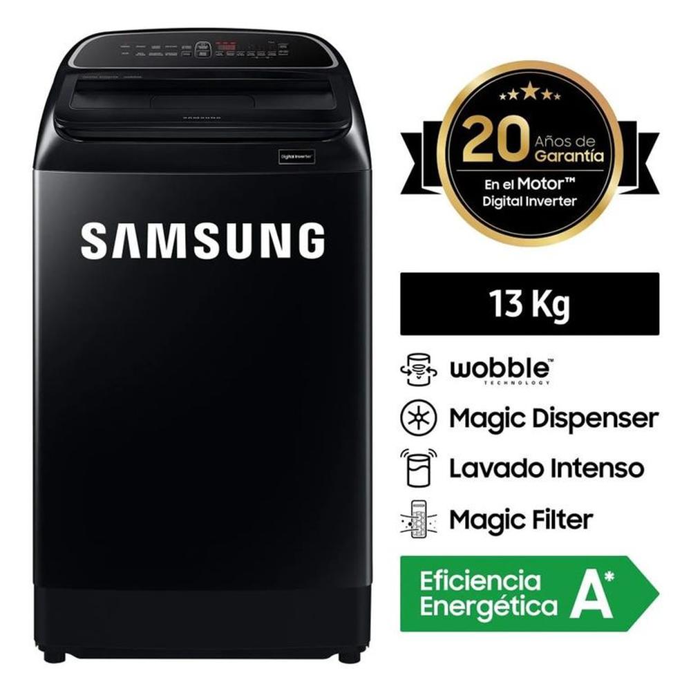 LAVADORA SAMSUNG WA13CG5441BV 13KG LAVADORA SAMSUNG WA13CG5441BV 13KG