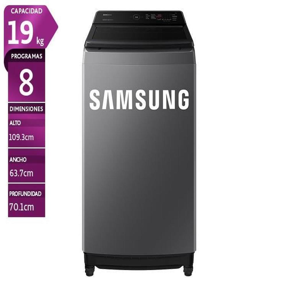 LAVADORA AUTOMATICA SAMSUNG 19 KG WA19CG6441BD