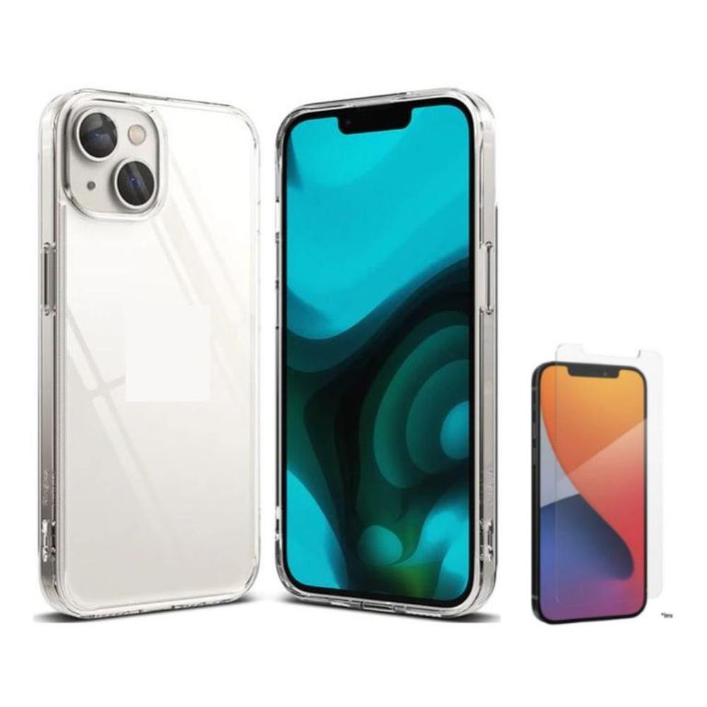 CASE RINGKE FUSION IPHONE 15 PLUS + VIDRIO