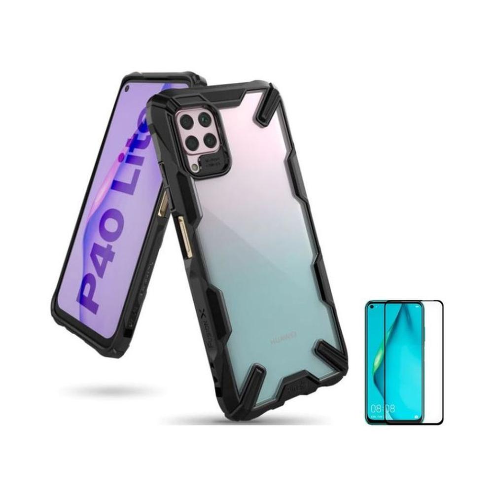 CASE RINGKE FUSION X PARA HUAWEI P40 LITE Y VIDRIO