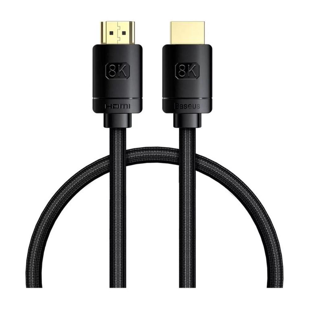 Cable Baseus Hdmi 2.1 8k 60hz 4k 120hz 48gbp Cable Baseus Hdmi 2.1 8k 60hz 4k 120hz 48gbp