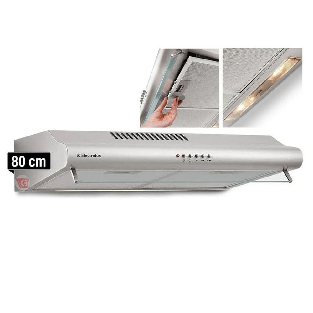 Campana Extractora Electrolux EJSE302TBJS 80cm Campana Extractora Electrolux EJSE302TBJS 80cm