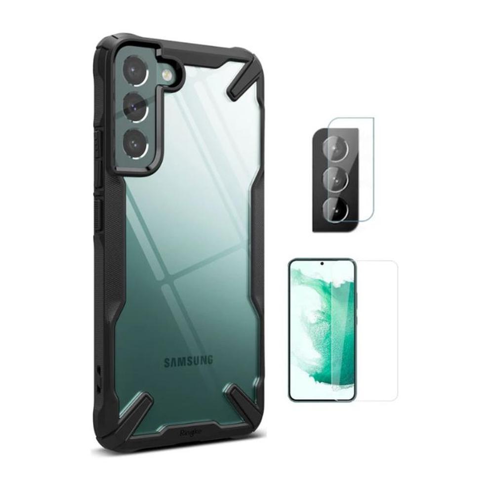 CASE RINGKE FUSION X SAMSUNG S22 CON HIDROGEL CASE RINGKE FUSION X SAMSUNG S22 CON HIDROGEL