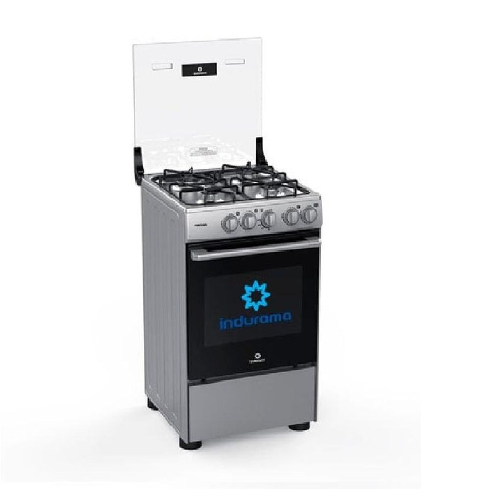 COCINA A GAS GLP/GN INDURAMA 4 HORNILLAS FONTANA COCINA A GAS GLP/GN INDURAMA 4 HORNILLAS FONTANA