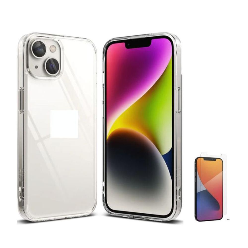 CASE RINGKE FUSION IPHONE 14 y VIDRIO CASE RINGKE FUSION IPHONE 14 y VIDRIO
