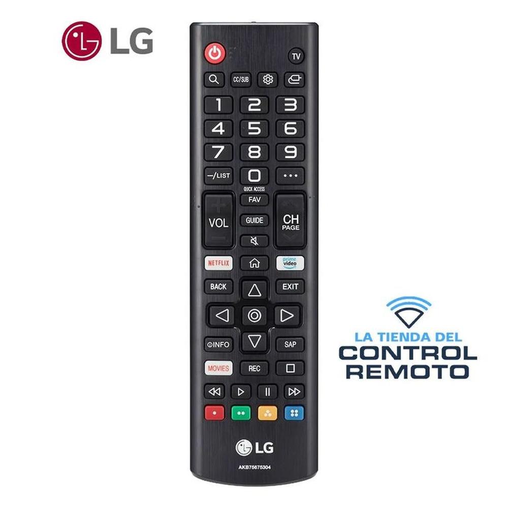 Control Remoto Lg Akb75675304 Original Para todo Smart Tv Lg