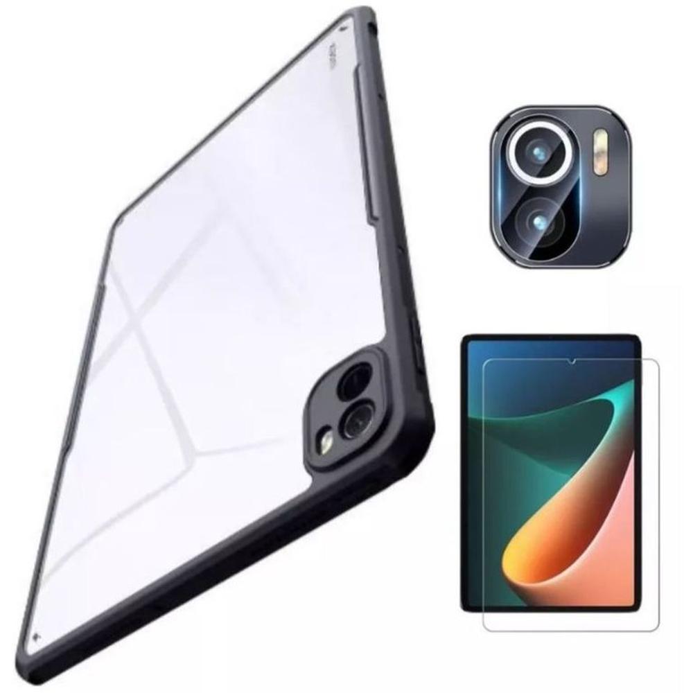 CASE XUNDD XIAOMI MI PAD 5 Y VIDRIOS