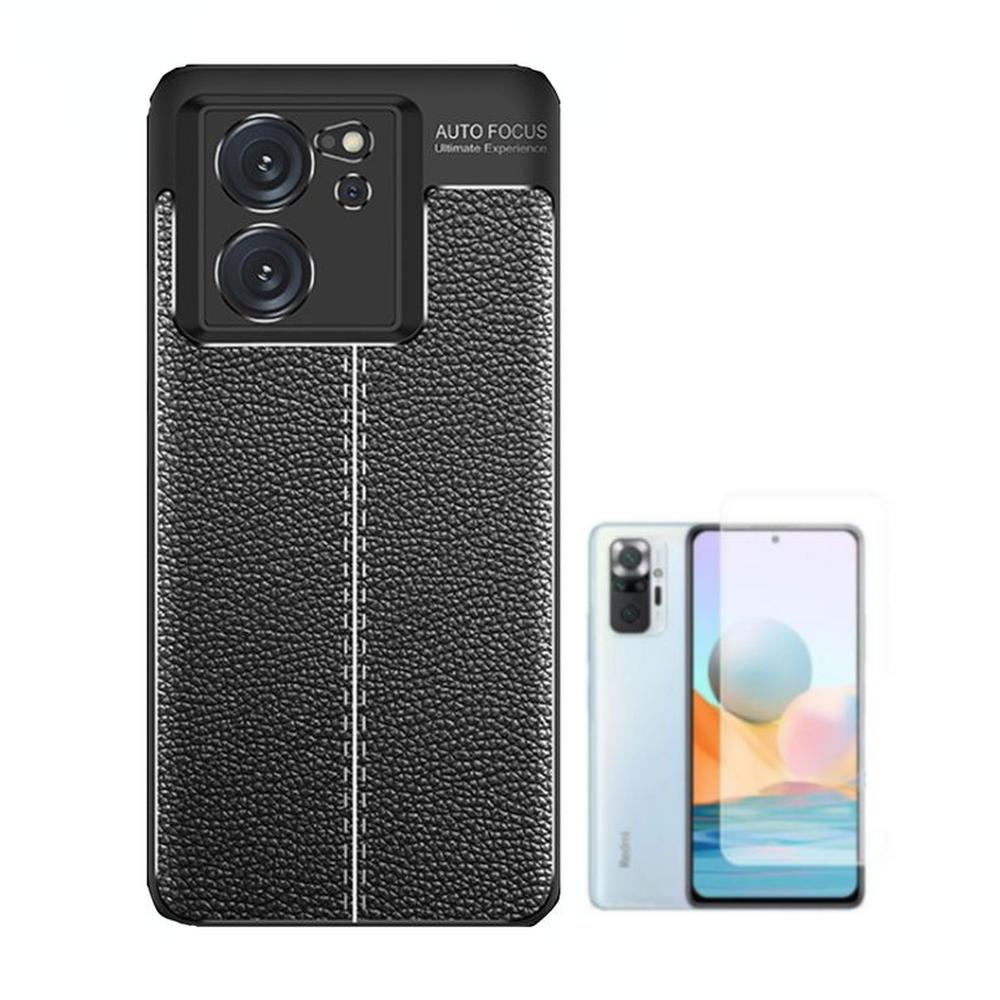 CASE CARBONO AUTOFOCUS XIAOMI 13T Y 13T PRO Y VIDRIO