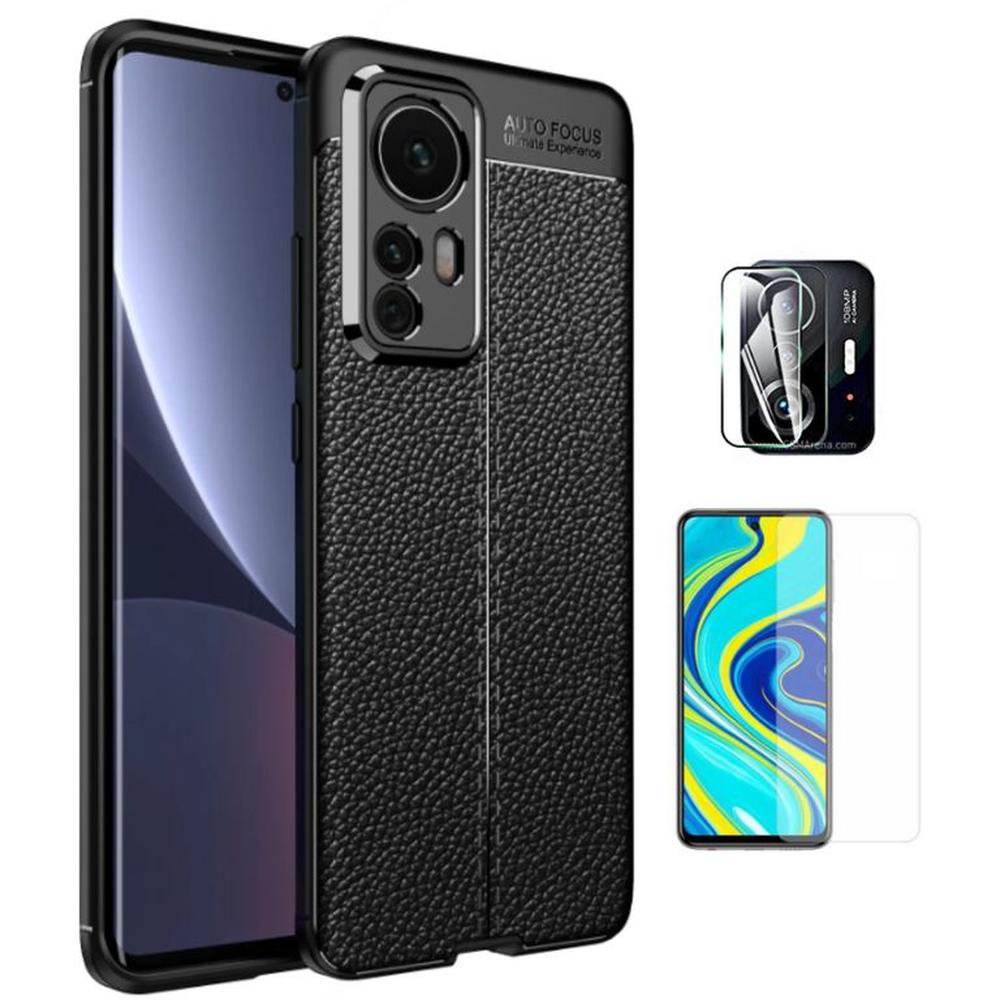 CASE CARBONO AUTOFOCUS XIAOMI 12T Y 12T PRO Y VIDRIOS CASE CARBONO AUTOFOCUS XIAOMI 12T Y 12T PRO Y VIDRIOS