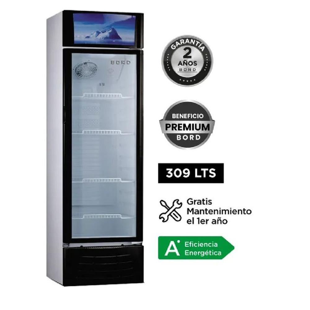 Visicooler Exhibidora Bord 309 Litros Ex309-M
