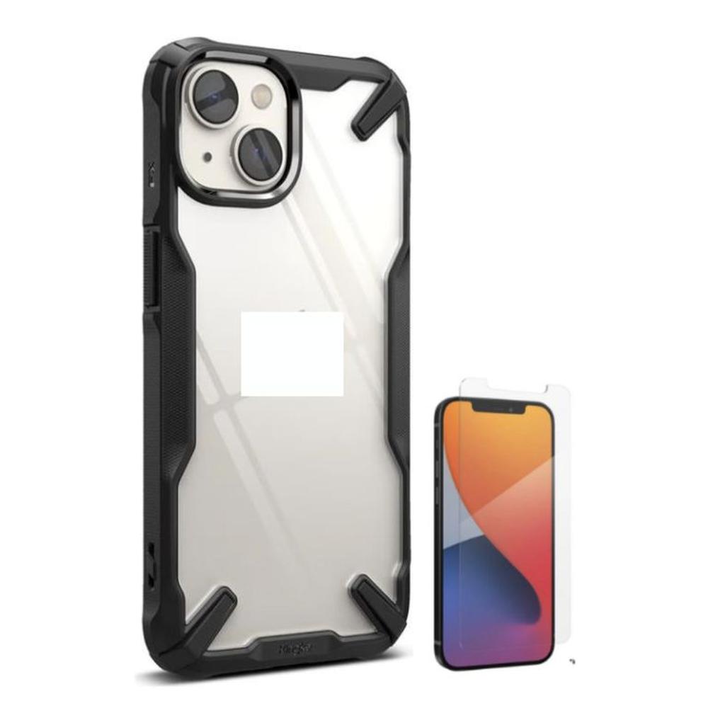 CASE RINGKE FUSION X IPHONE 14 Y VIDRIO - Oechsle
