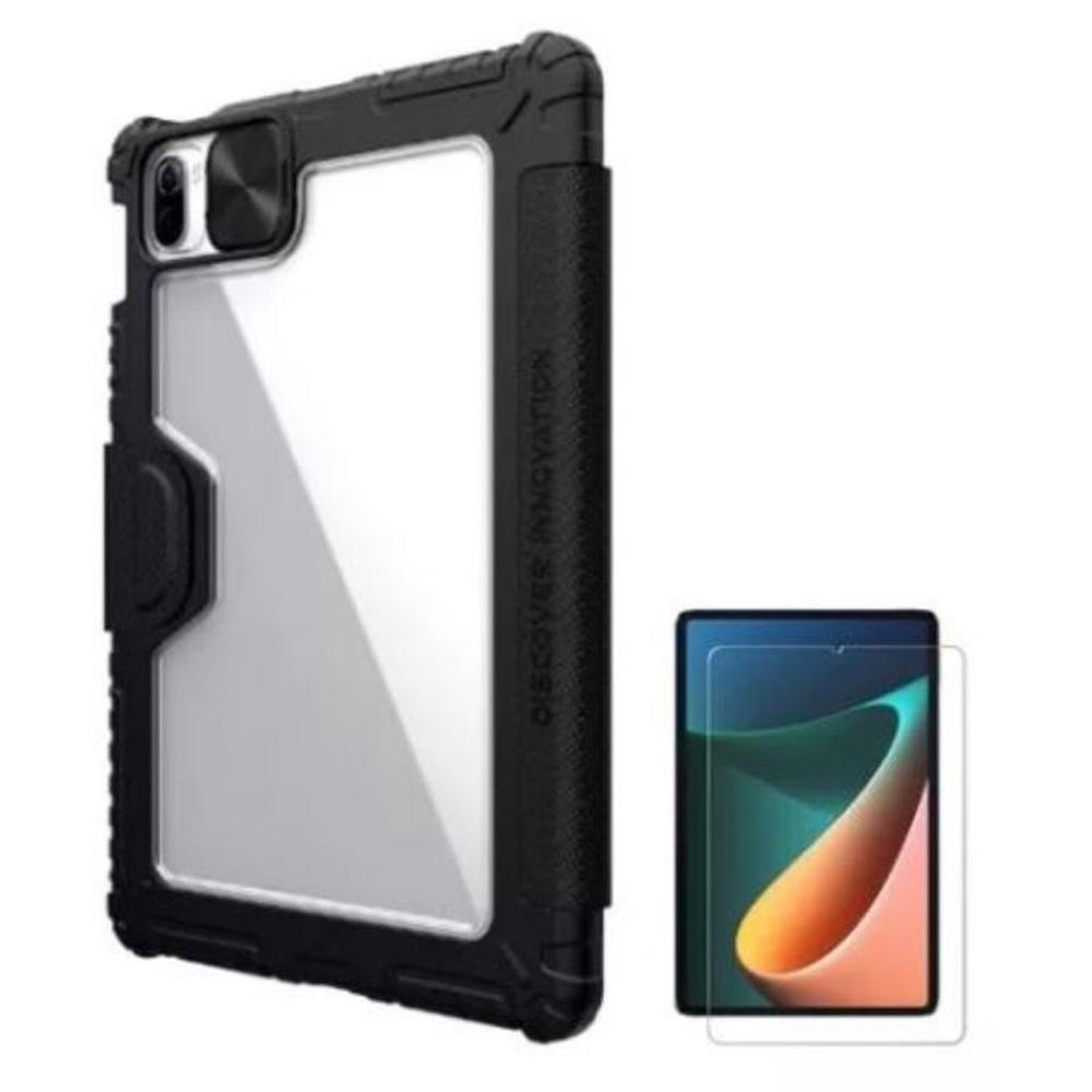CASE NILLKIN CAMSHIELD XIAOMI MI PAD 5 Y 5 PRO Y VIDRIO CASE NILLKIN CAMSHIELD XIAOMI MI PAD 5 Y 5 PRO Y VIDRIO