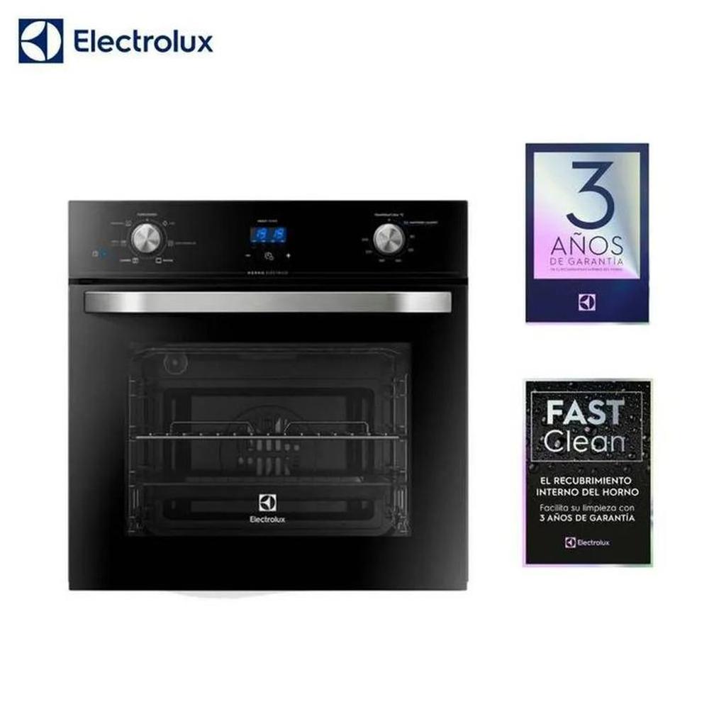 Horno Empotrable Digital 59L Electrolux EOEI24H2TUB Negro Horno Empotrable Digital 59L Electrolux EOEI24H2TUB Negro