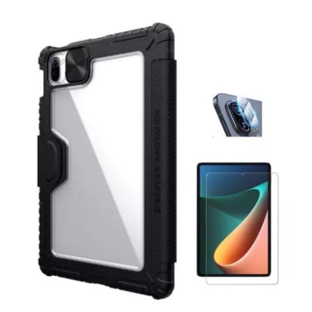 CASE NILLKIN CAMSHIELD XIAOMI MI PAD 5 Y 5 PRO Y VIDRIOS CASE NILLKIN CAMSHIELD XIAOMI MI PAD 5 Y 5 PRO Y VIDRIOS