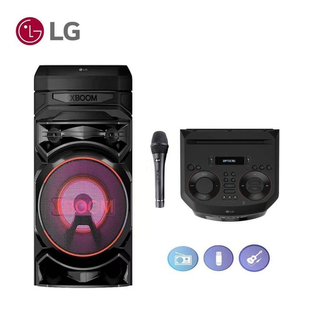 Torre de Sonido LG XBOOM RNC5 KARAOKE