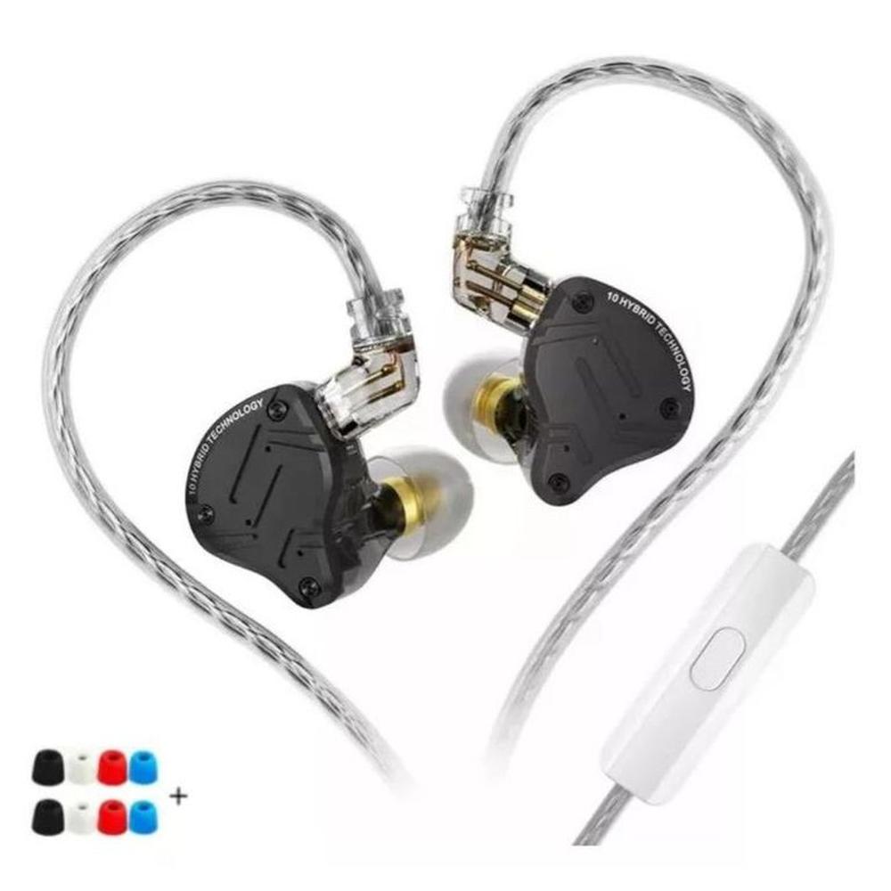 Audifonos Kz Zs10 Pro X Con Micrófono Originales Sellados