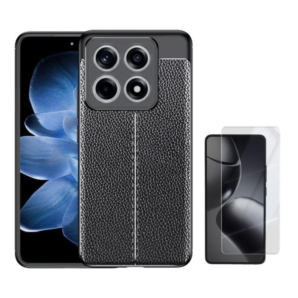 CASE CARBONO AUTOFOCUS XIAOMI MI 14T Y VIDRIO