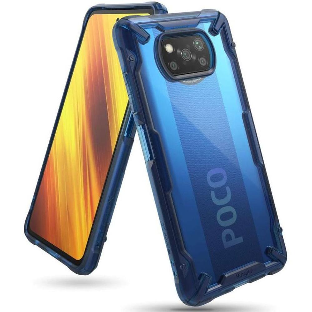 CASE RINGKE FUSION X PARA XIAOMI POCO X3 PRO NFC