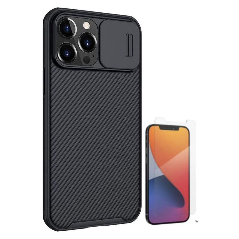 CASE NILLKIN CAMSHIELD IPHONE 12 PRO MAX + VIDRIO